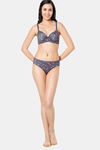 Amante Padded Wired Full Coverage T-Shirt Bra - Wilderness Fl. Pr — thumbnail 5